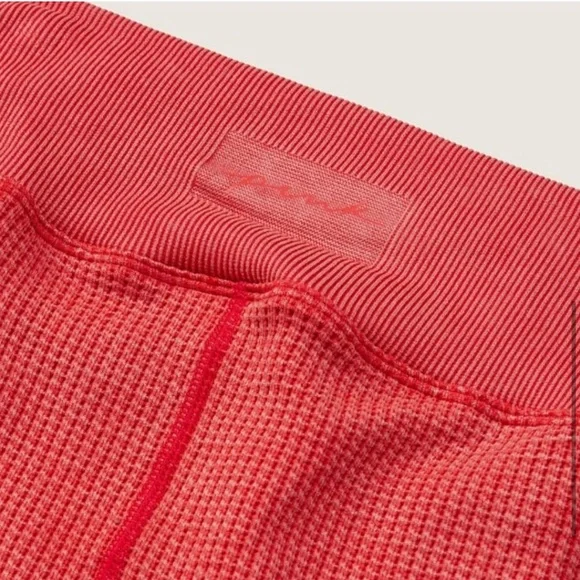 NWT Victoria's Secret Pink Light Blue High Waist Seamless Waffle Leggings Tights - Picture 5 of 11